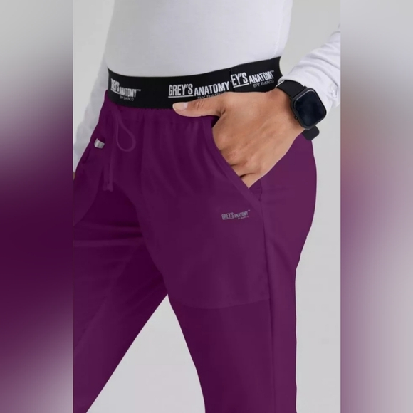 Grey's Anatomy by Barco Classic Women's Aubrey 3-Pocket Low-Rise Flared Leg 2XL - Picture 4 of 7